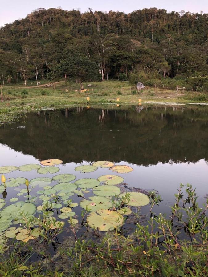 Quartos Dossel - Sitio Belo Monte Panzió Pacoti Kültér fotó